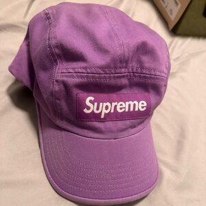 Purple supreme hat